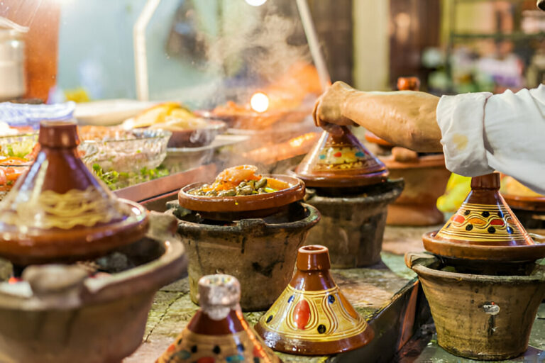 Moroccan food